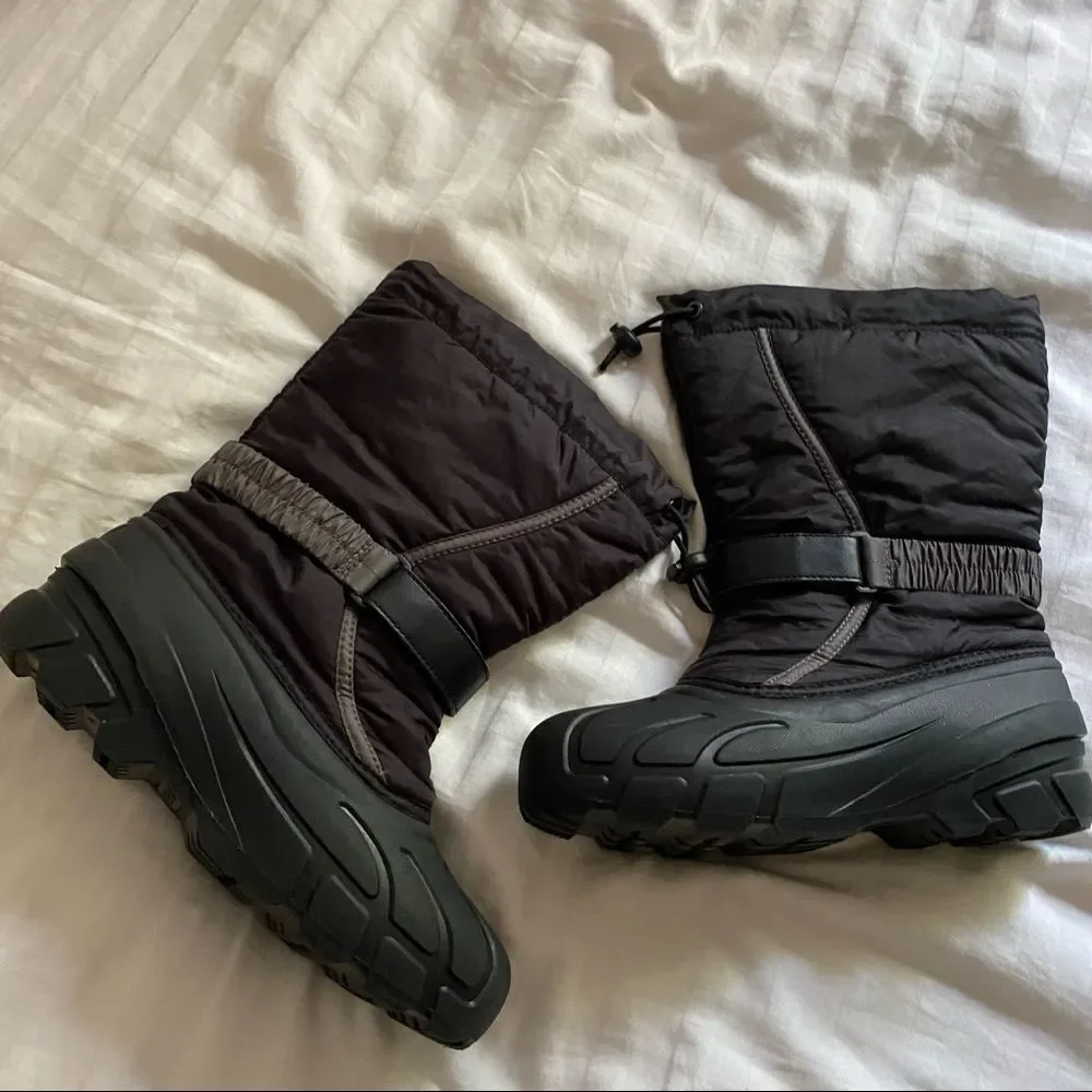 Sorel Black Winter Boots